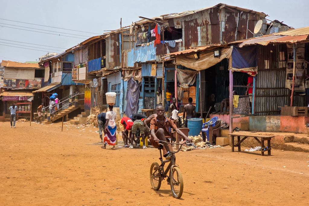Traveling to Sierra Leone