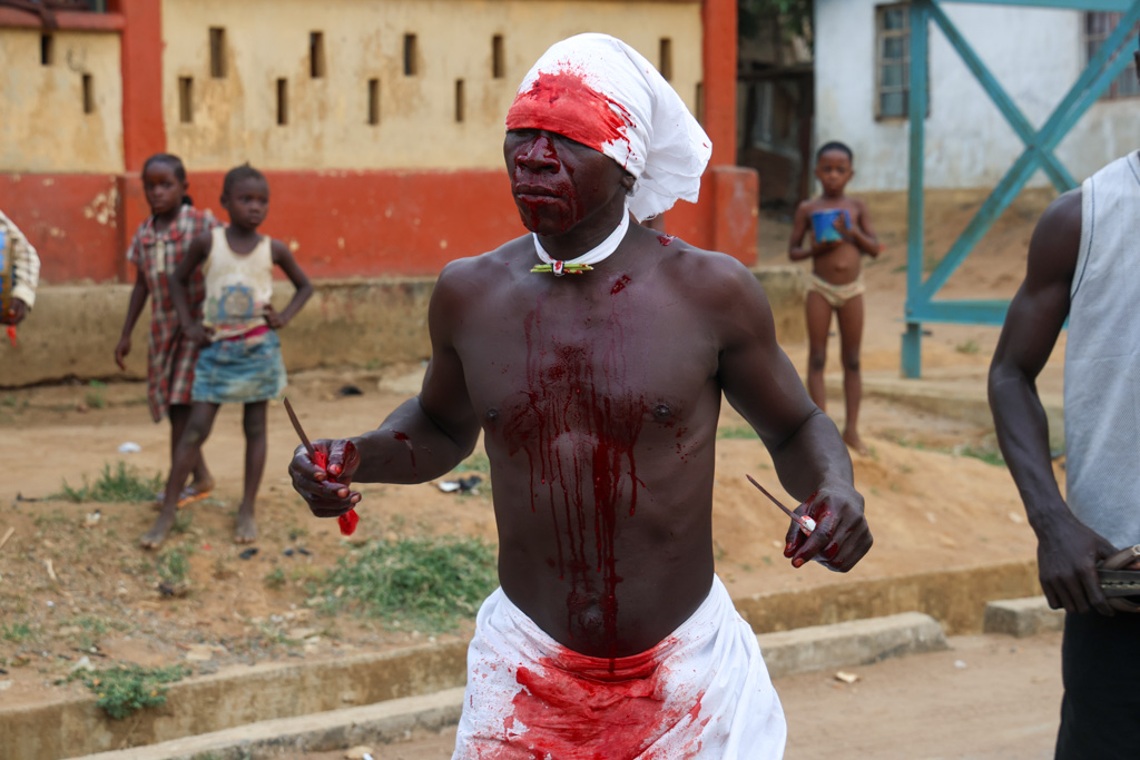 Ceremonies in Sierra Leone