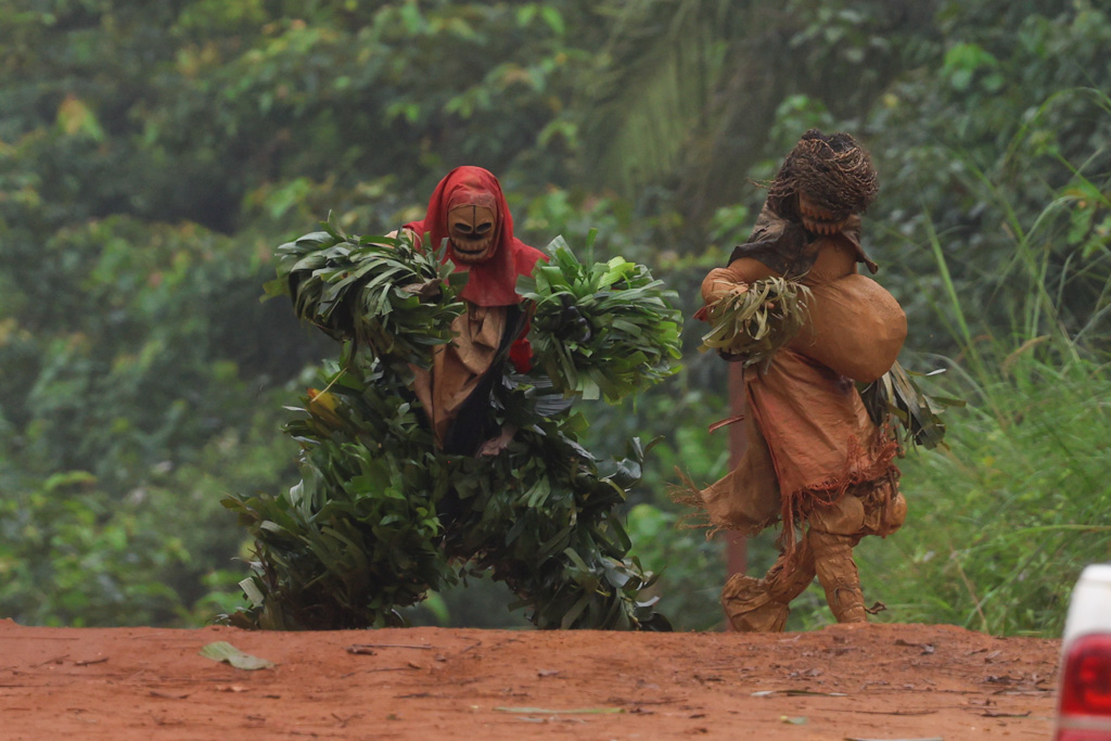Ceremonies in Gabon