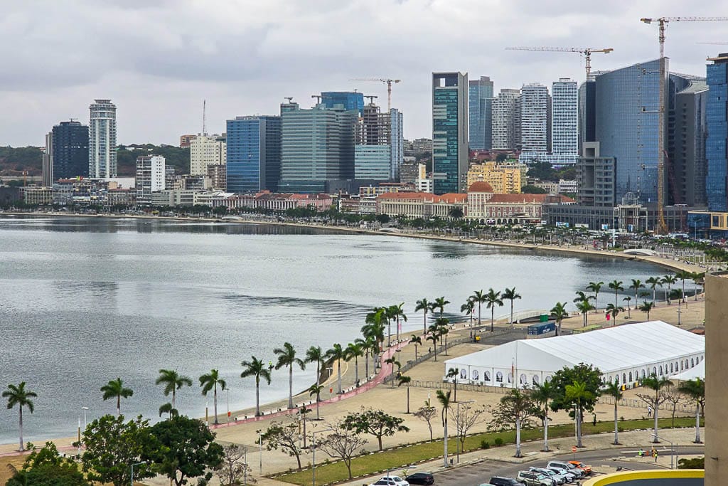 rascacielos de luanda