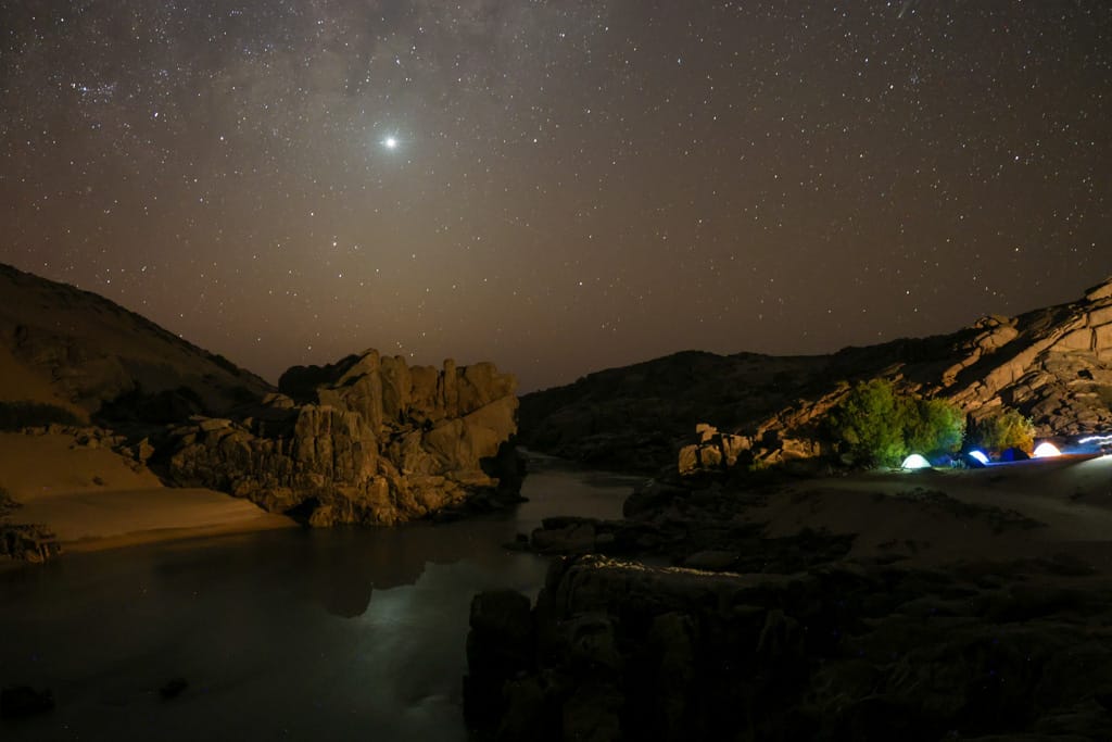 Kunene river