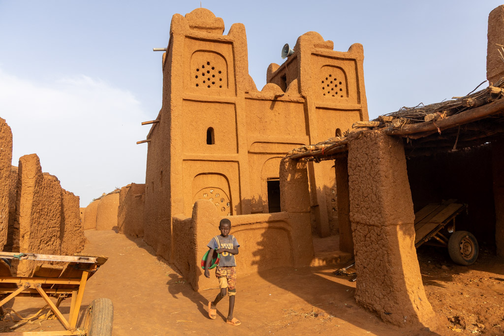 Viajar a Niger