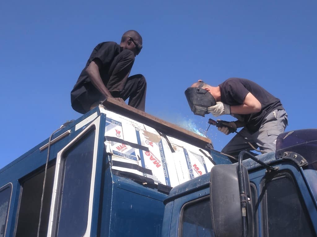 African overland expeditions