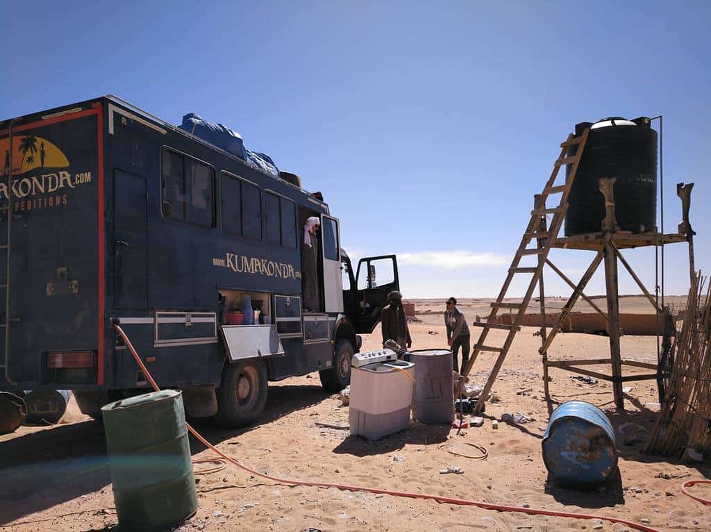 Agua en Chad