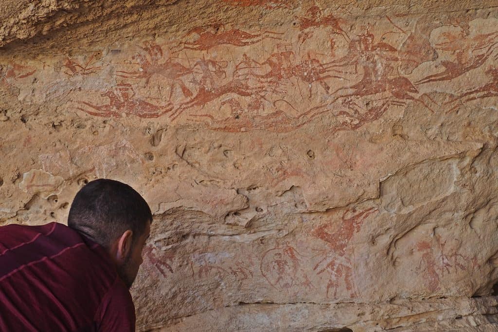Ennedi rock art