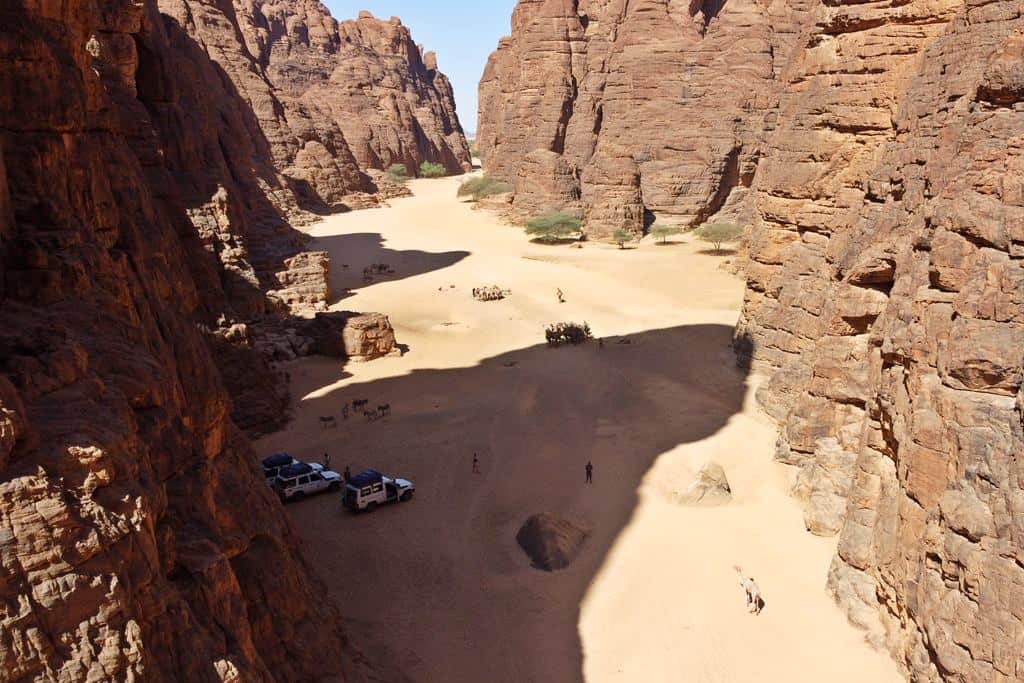 Travel to Chad