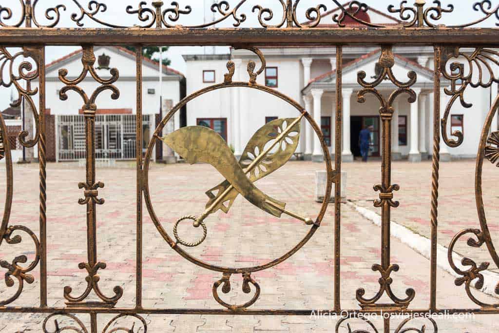símbolo del reino edo en benin city
