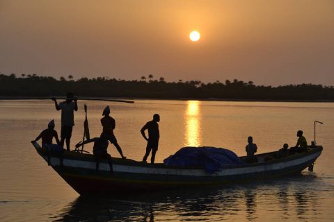 Bijagos island Guinea Bissau