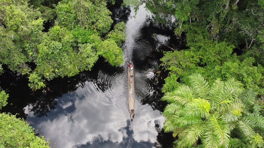 Lomako river