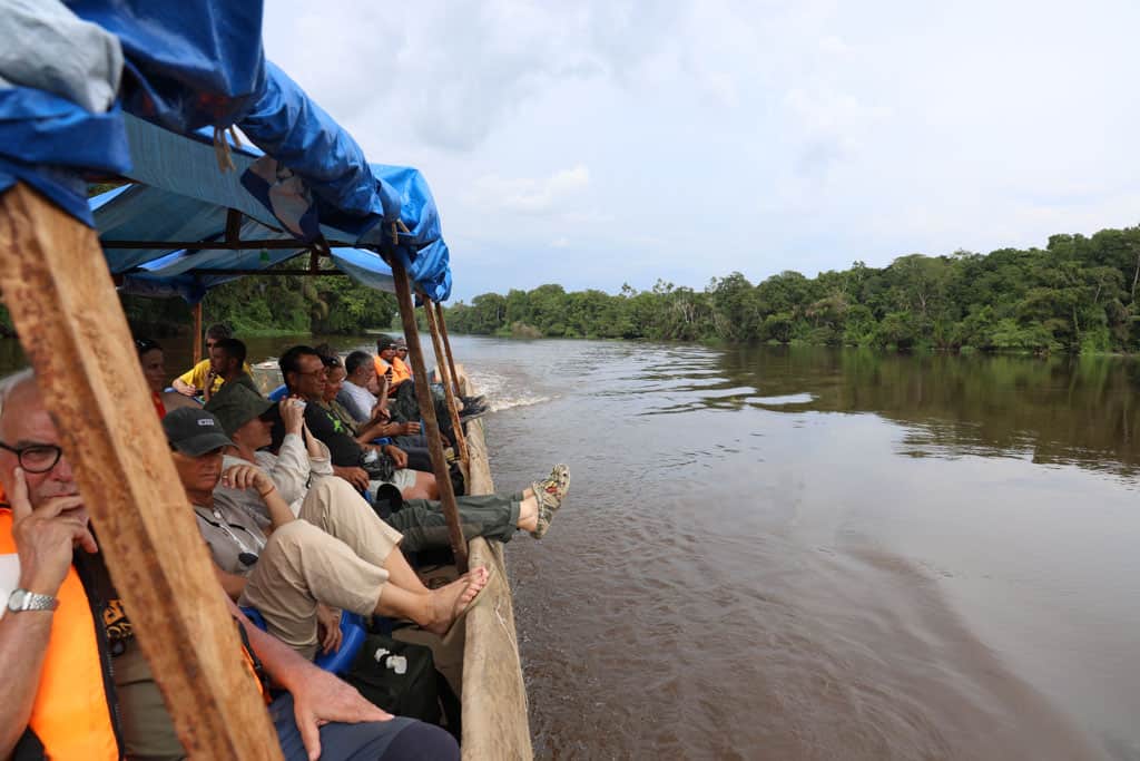 Viajes Rio Congo