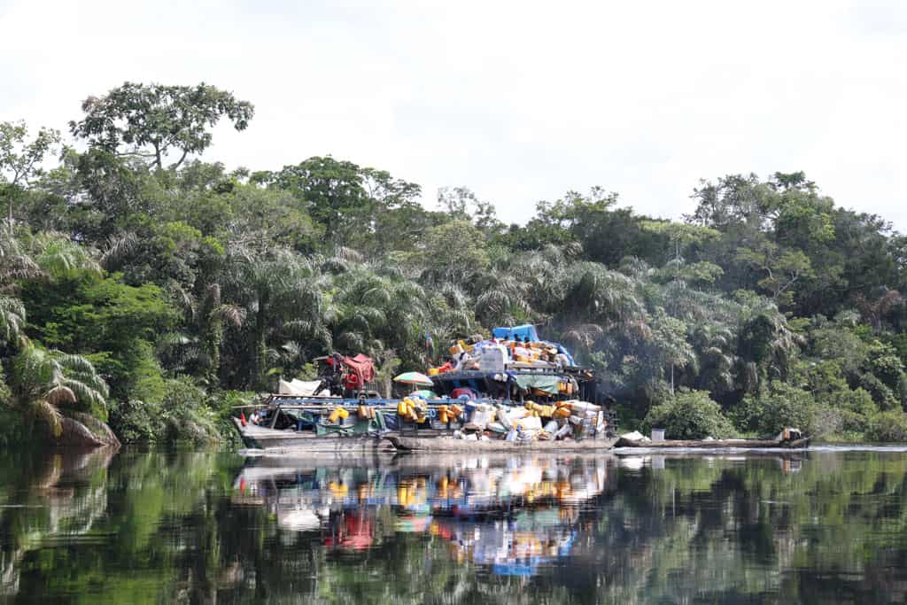 Viaje a la selva de Congo