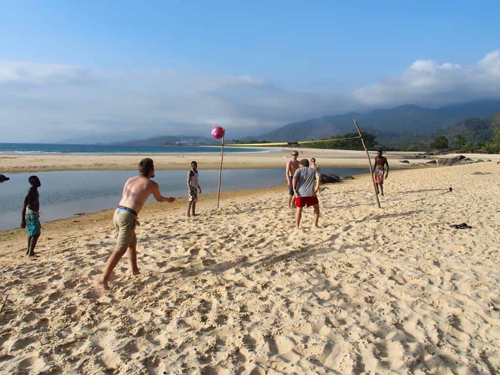 Bureh Beach Sierra Leone