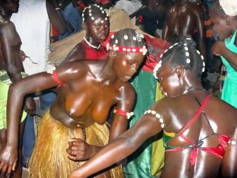 Carnaval Bijagos
