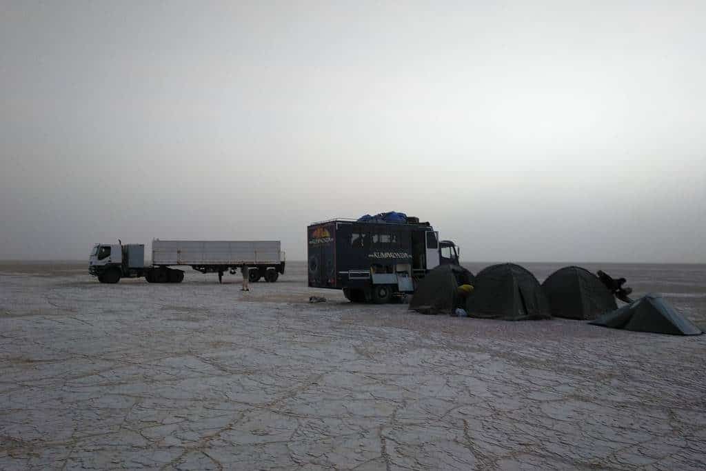 Chad desert trip