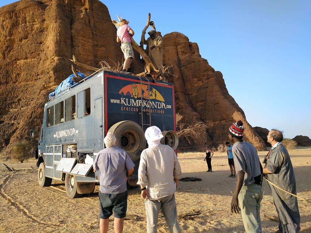 Chad tour