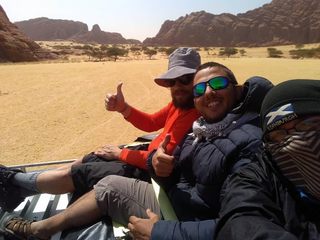 Chad tour