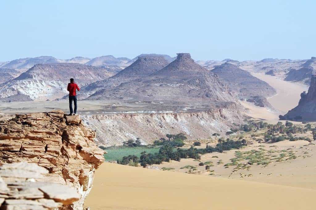 Tourism guide in Chad