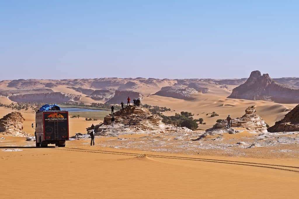 Chad tours