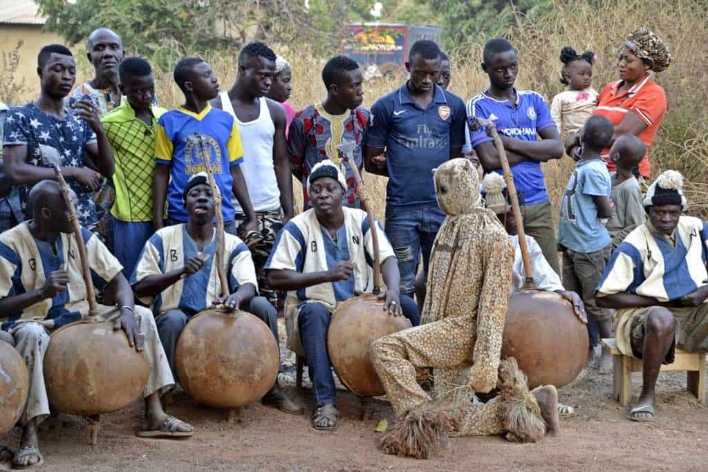 Danza boloye en Costa de Marfil