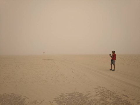 Desierto del Chad