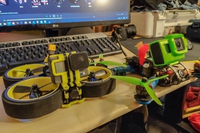 Drone Chad video