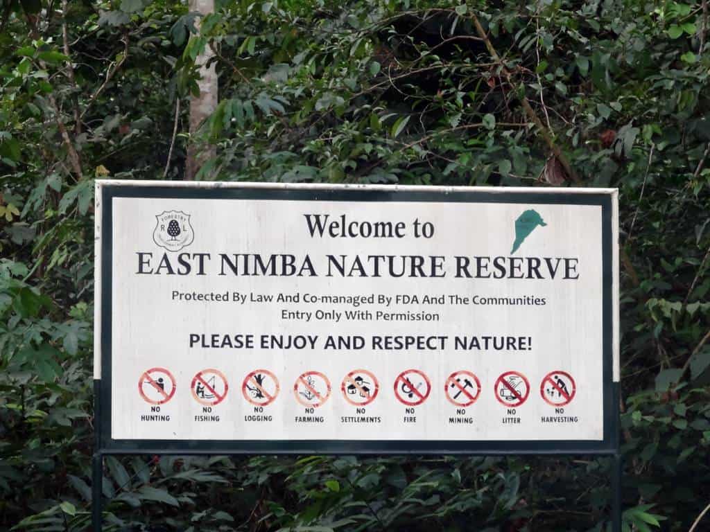 East Nimba Nature Reserve Liberia