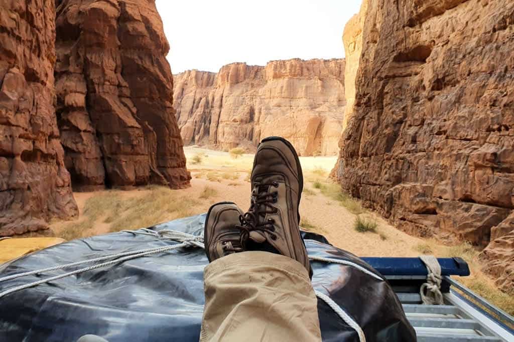 Travel to Chad