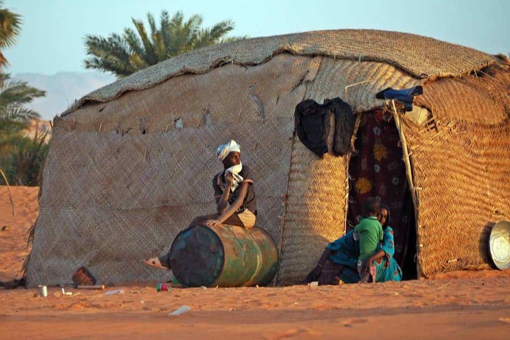 Tubu people Chad