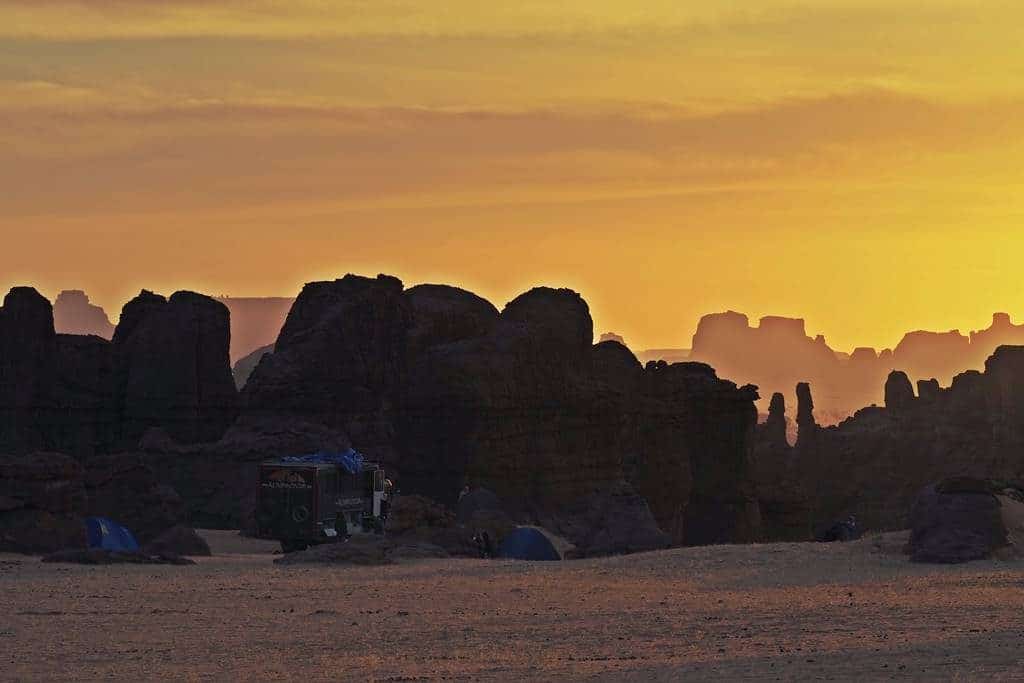 Viajes a Chad