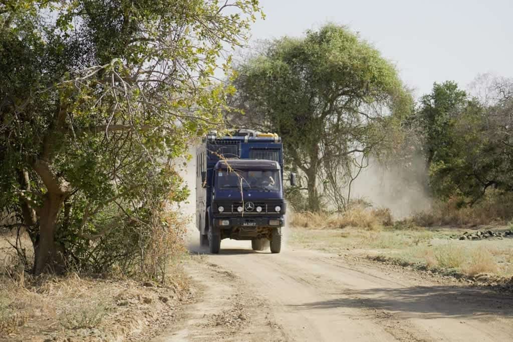 Africa overland trip
