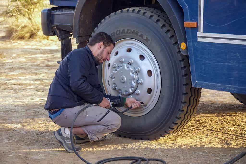 Viajar en camion por Africa