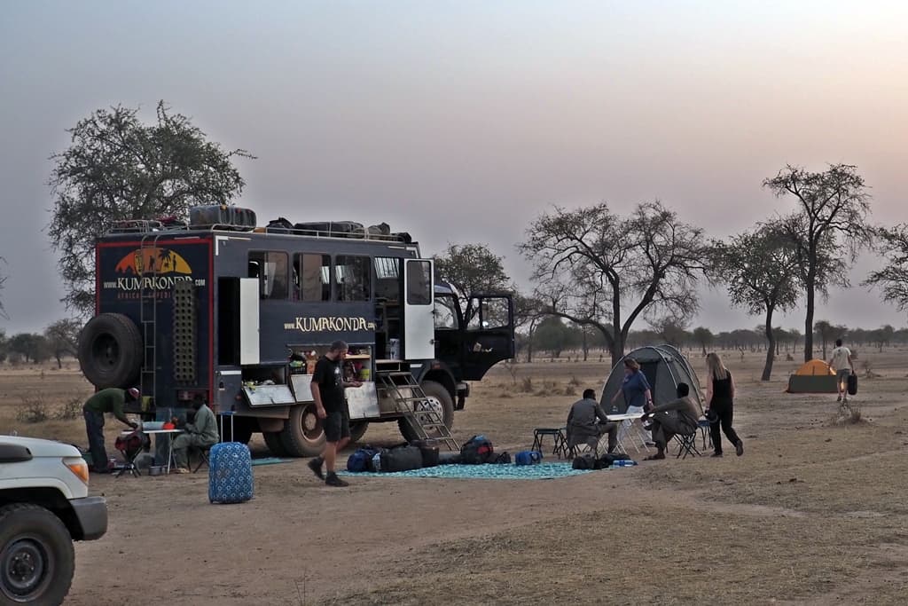 Expedition in Central Africa