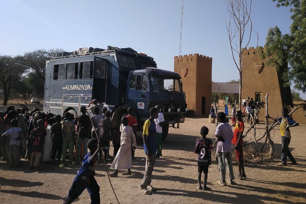 Expedition in Central Africa