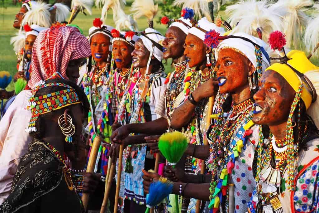 Gerewol of Chad