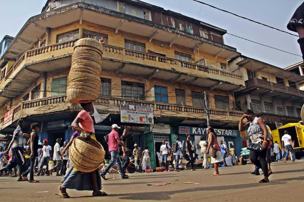 Viajar a Sierra Leona