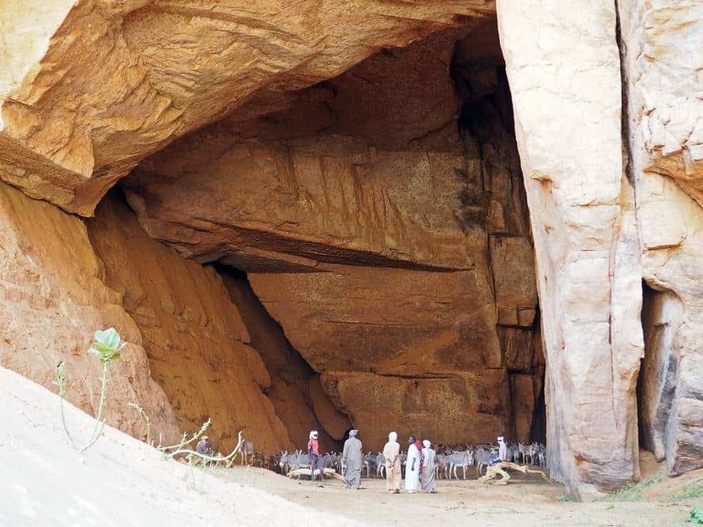 Guelta de Archei en Ennedi