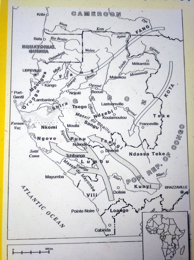 Informacion de Gabon