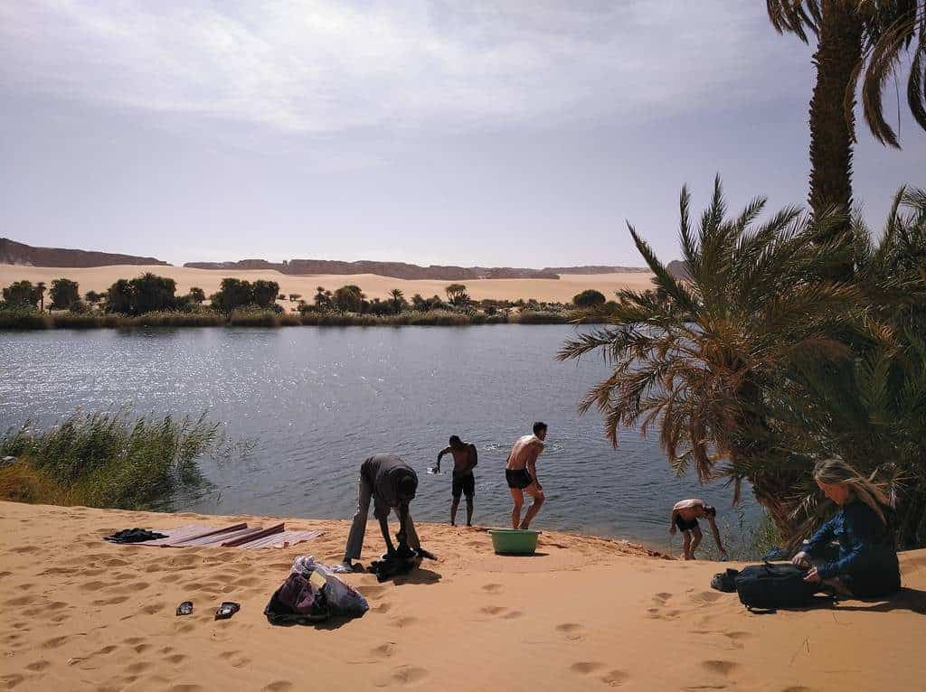 Lac Boukkou Ounianga Serir