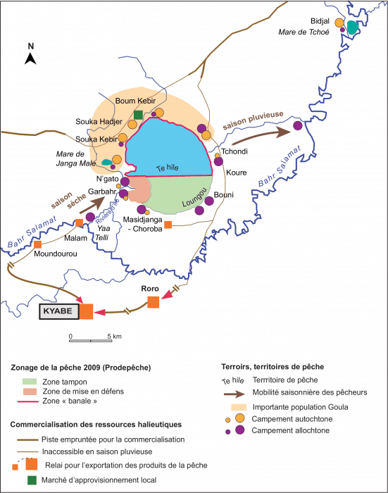 Lac Iro Chad