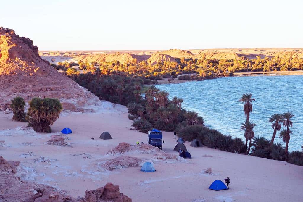 Lac Yoan Ounianga