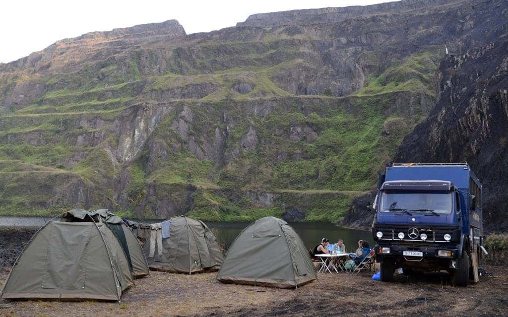 Overland West Africa
