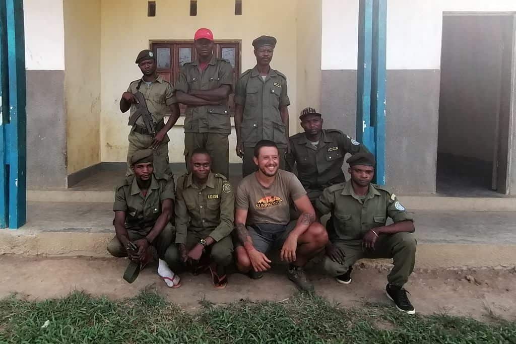 Lomako bonobos