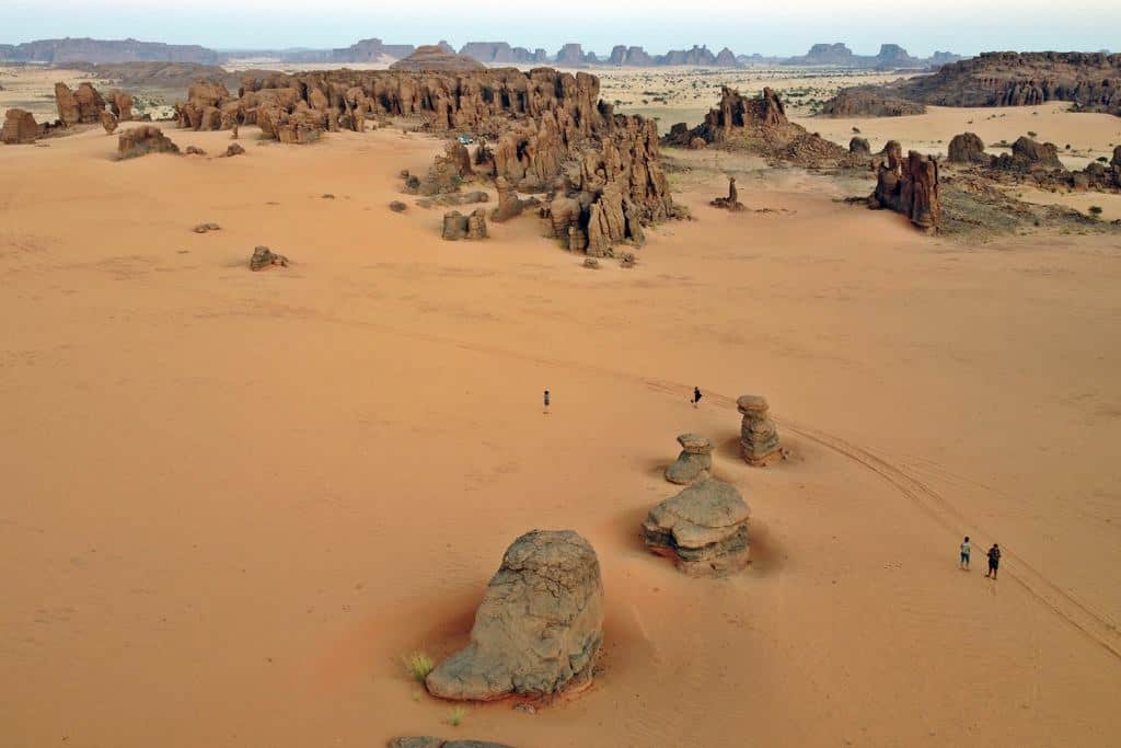 Ennedi Massif