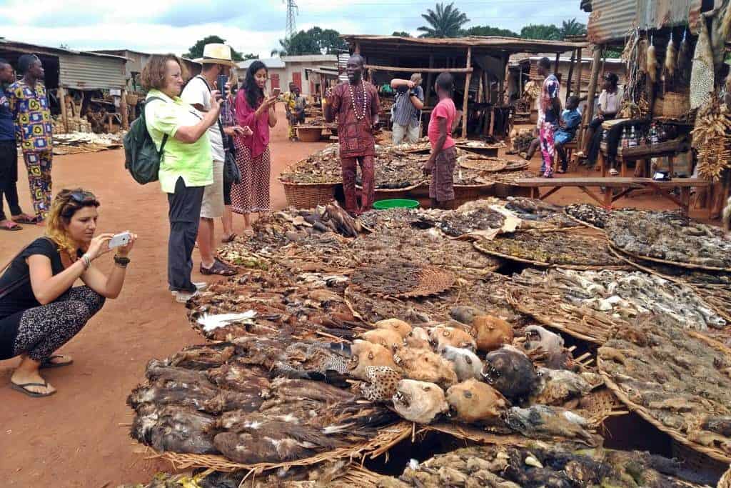 fetiches en Abomey