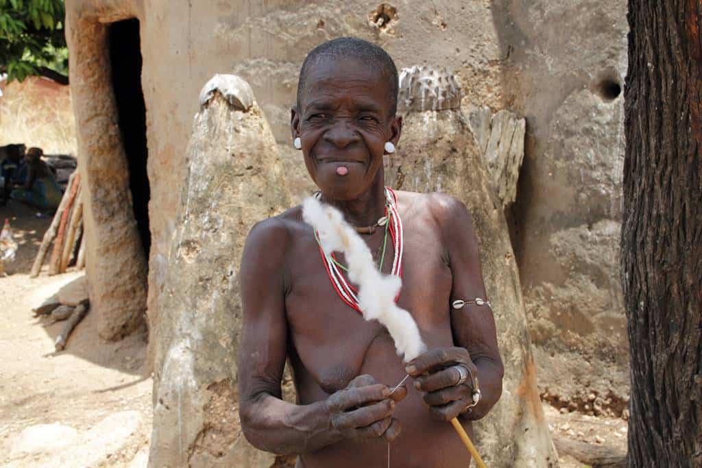 Mujer Batammariba