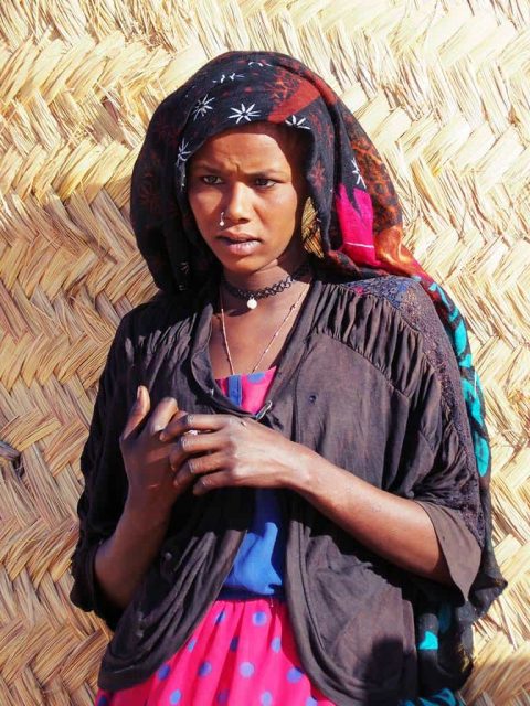 Tubu people in Chad