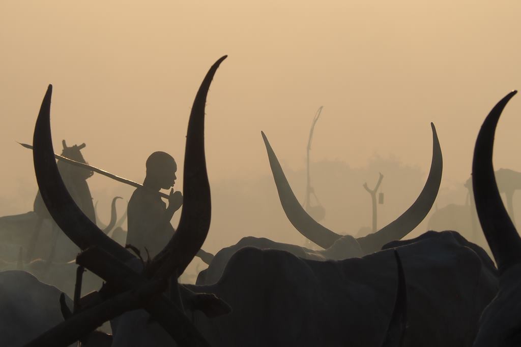 Mundari tribe