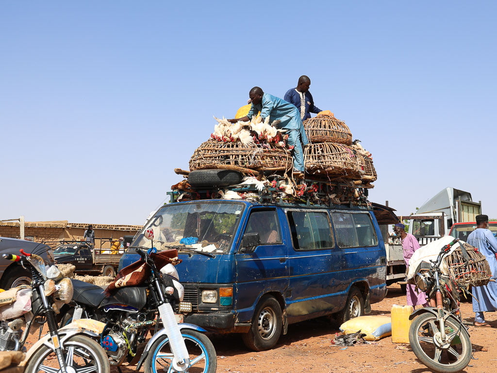 transporte público de niger