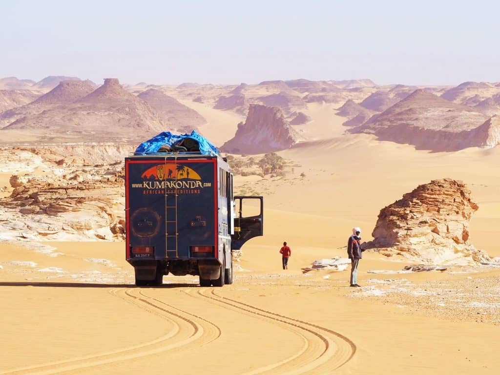 Overland trips in Chad