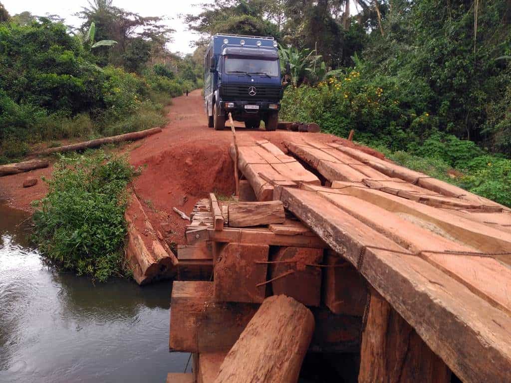 Viajar en camión por Africa